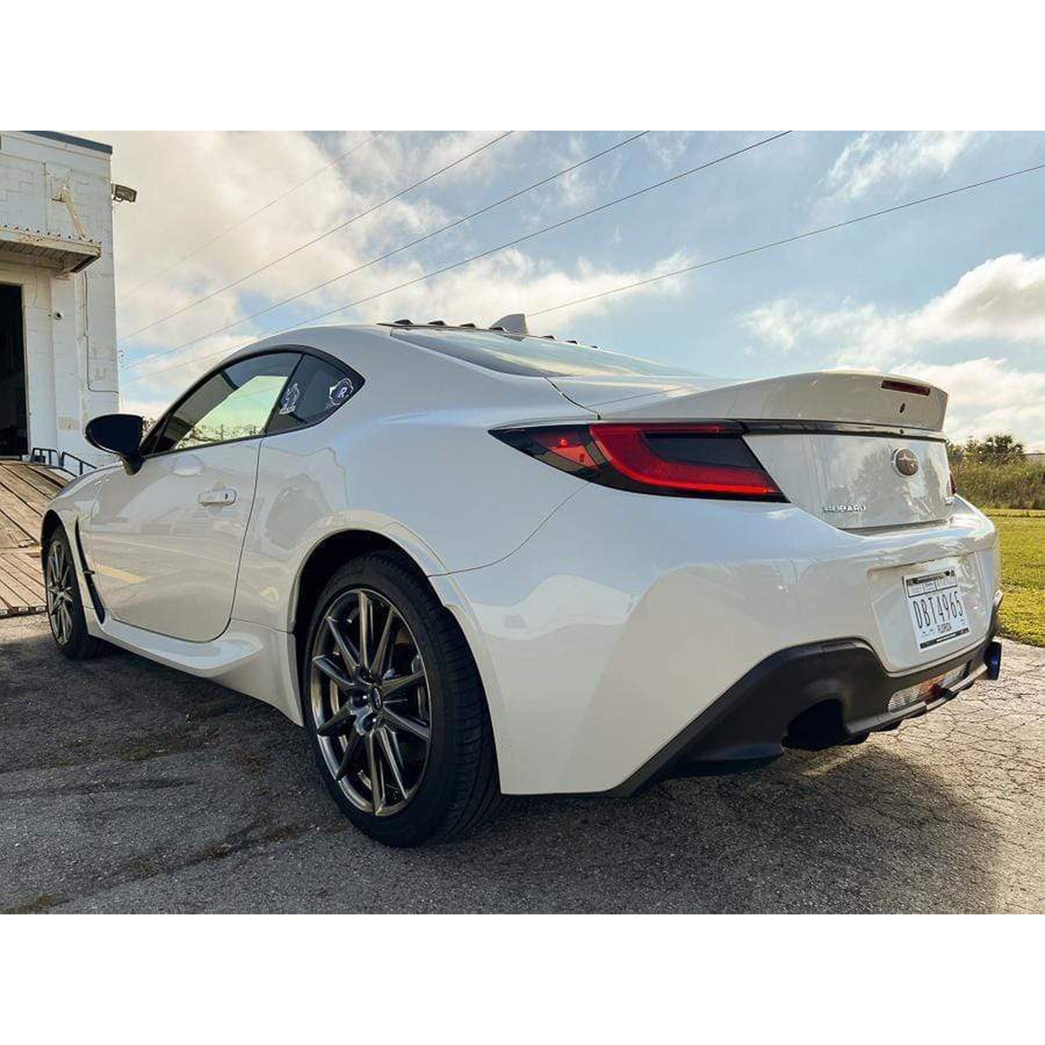 Sticker Fab Rear Sidemarker Overlays - 2022-2026 BRZ / GR86