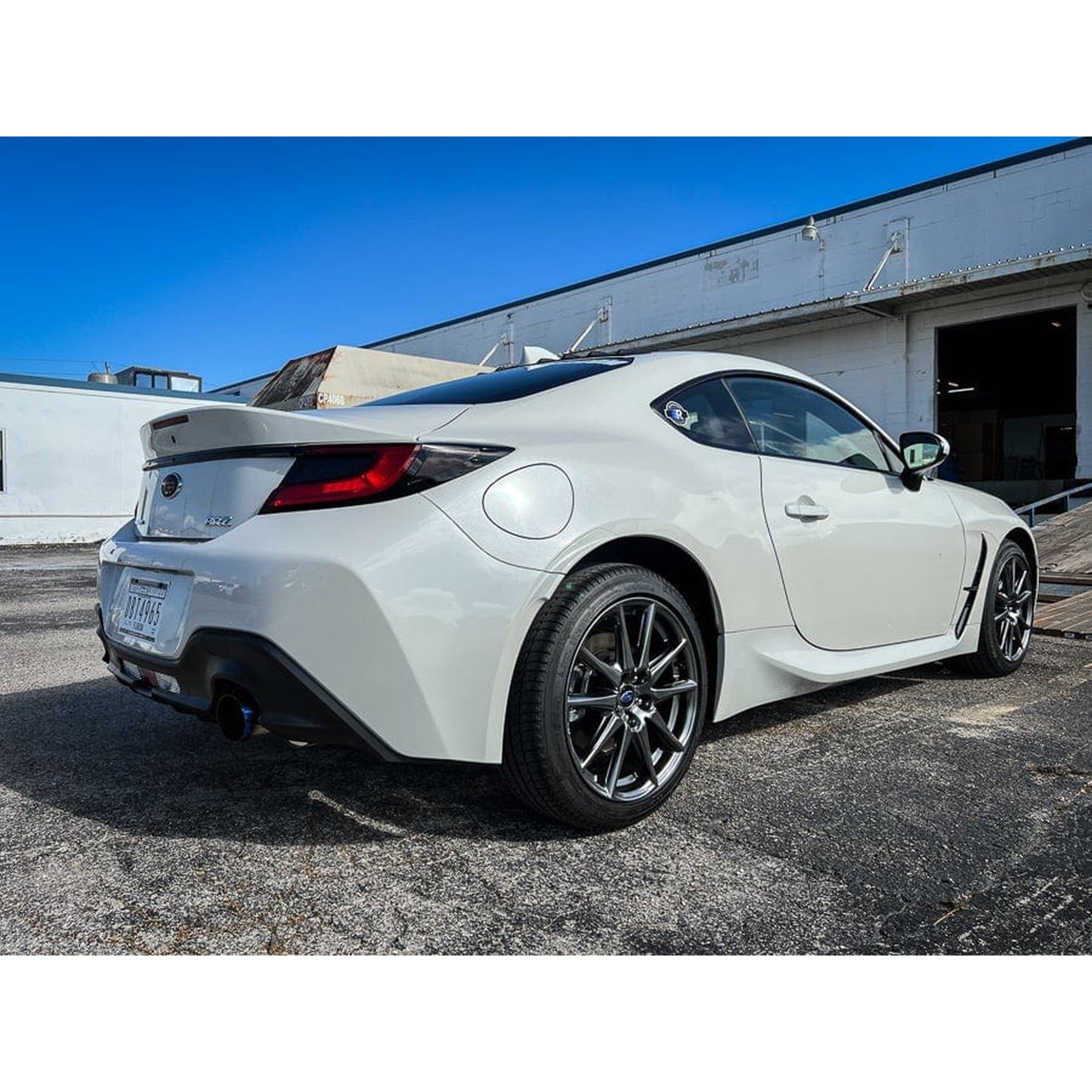Sticker Fab Rear Sidemarker Overlays - 2022-2026 BRZ / GR86