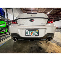 Sticker Fab Reverse Lamp Overlay - 2022-2026 BRZ / GR86