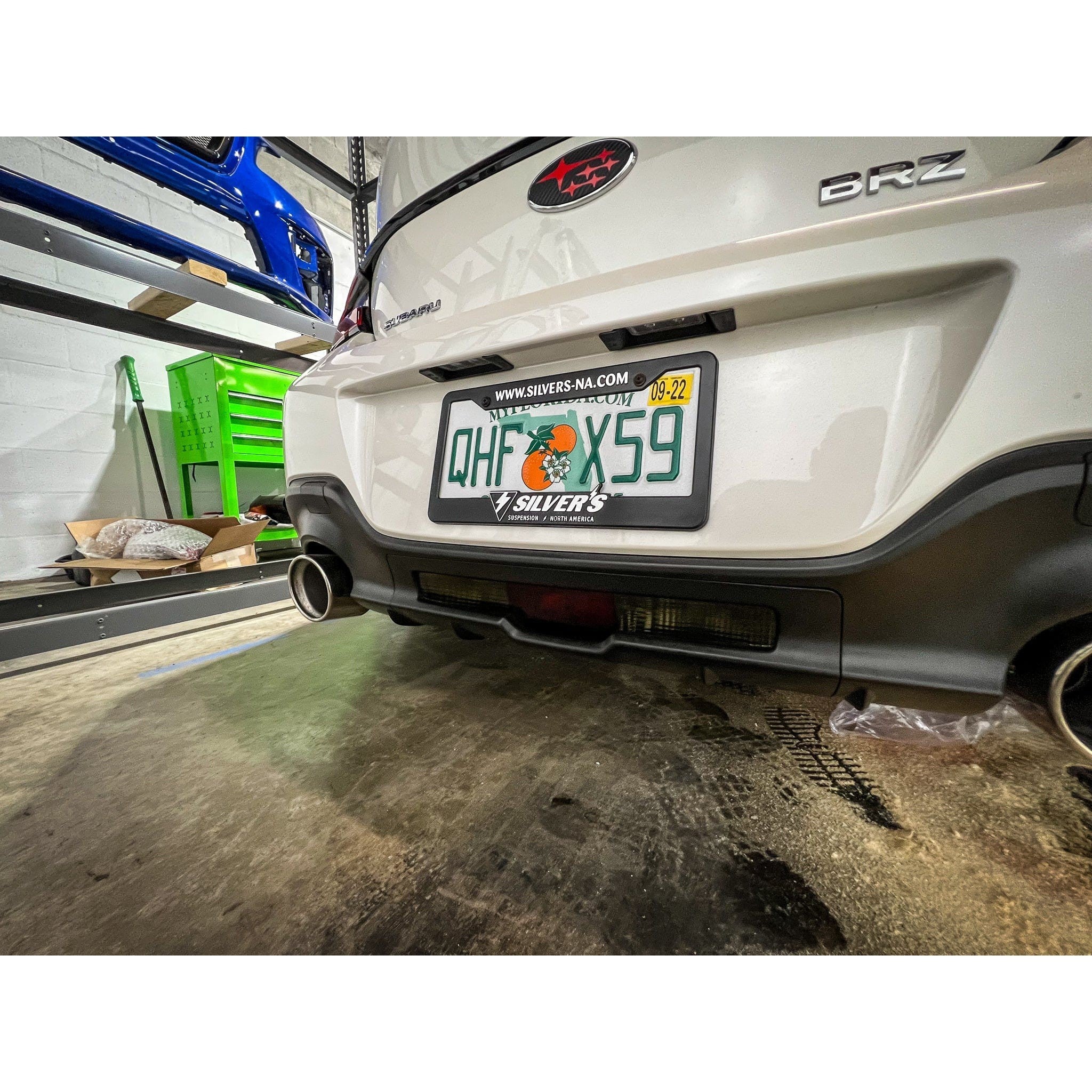 Sticker Fab Reverse Lamp Overlay - 2022-2026 BRZ / GR86