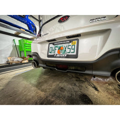 Sticker Fab Reverse Lamp Overlay - 2022-2026 BRZ / GR86