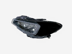 Sticker Fab Smoked Headlight Overlays for OLM Hikari Series Subaru WRX Base & Premium 2018-2020 / WRX 2015-2017 / STI