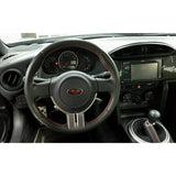 Sticker Fab Steering Wheel Emblem Overlay WRX / Crosstrek / Forester / BRZ 2005-2024