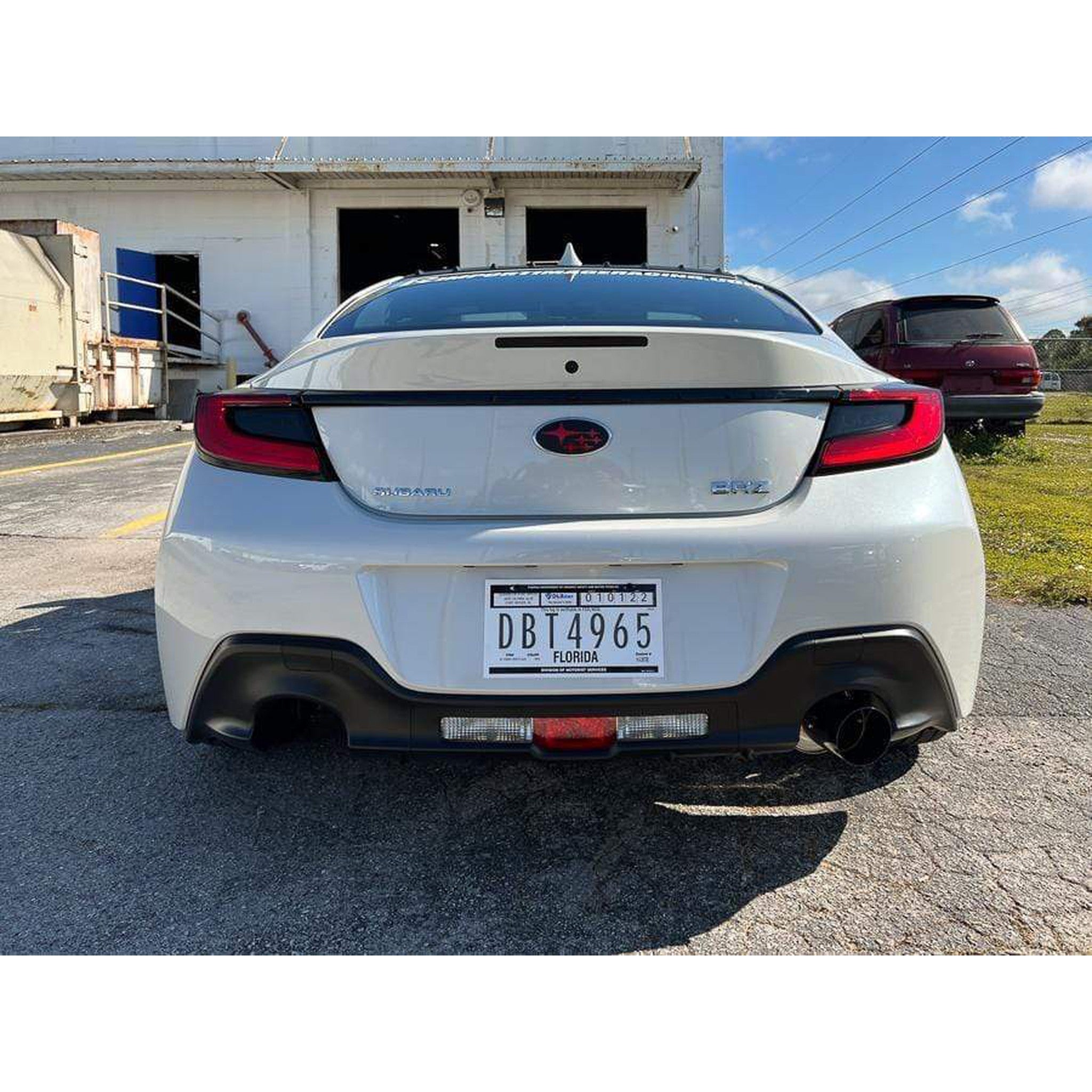 Sticker Fab Third Brake Lamp Overlay - 2022-2026 BRZ / 86