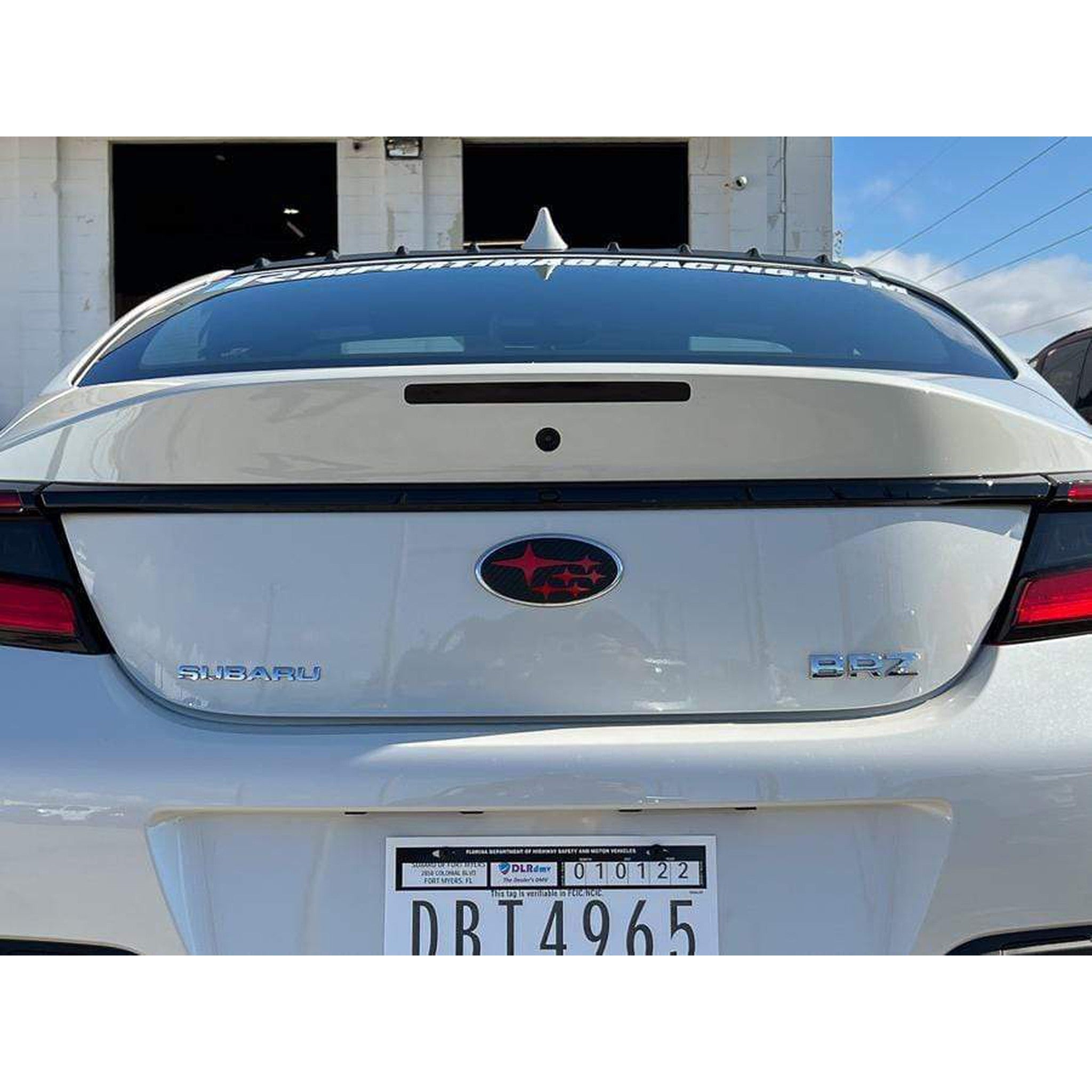 Sticker Fab Third Brake Lamp Overlay - 2022-2026 BRZ / 86