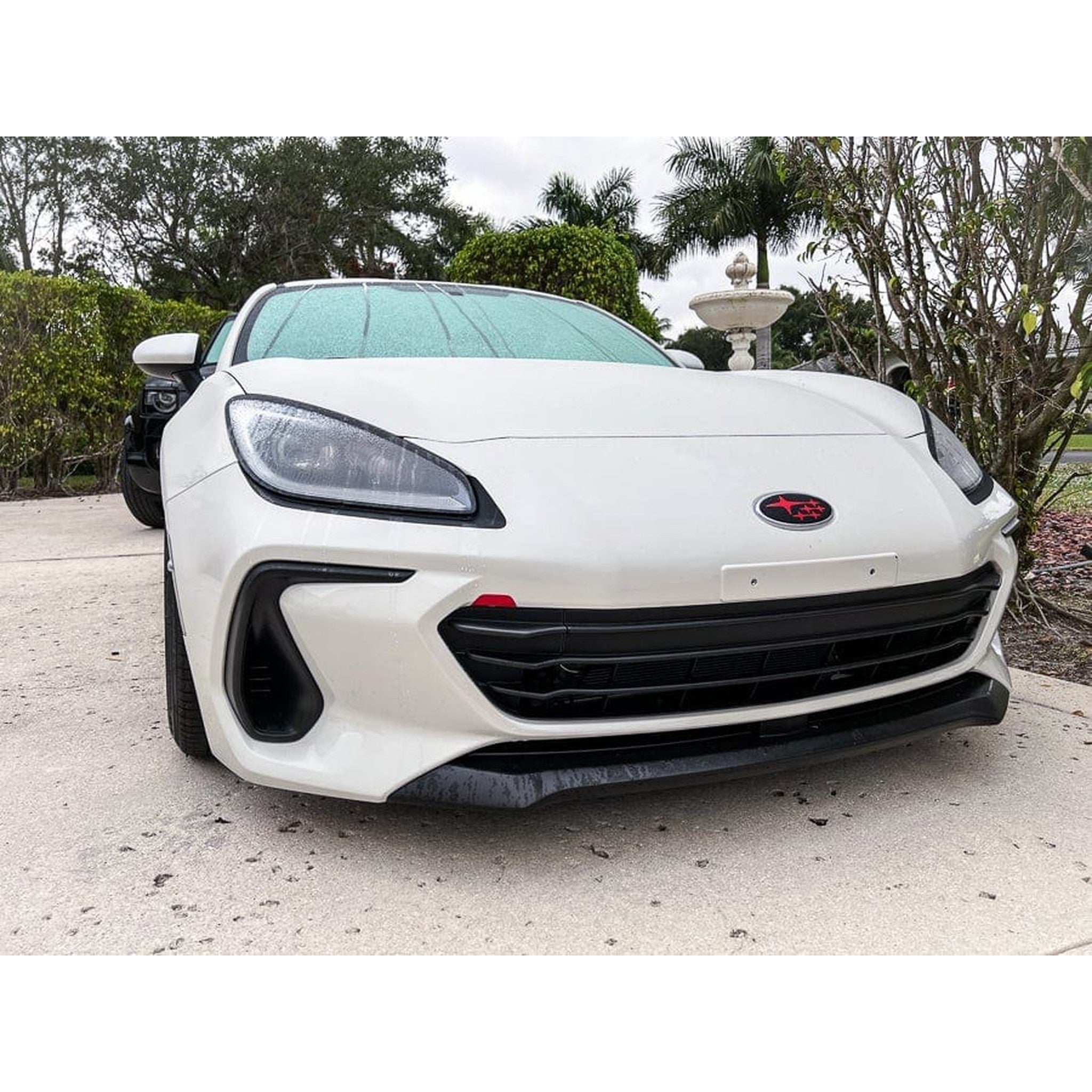 Sticker Fab Tow Hook Cover Overlay - 2022-2026 BRZ