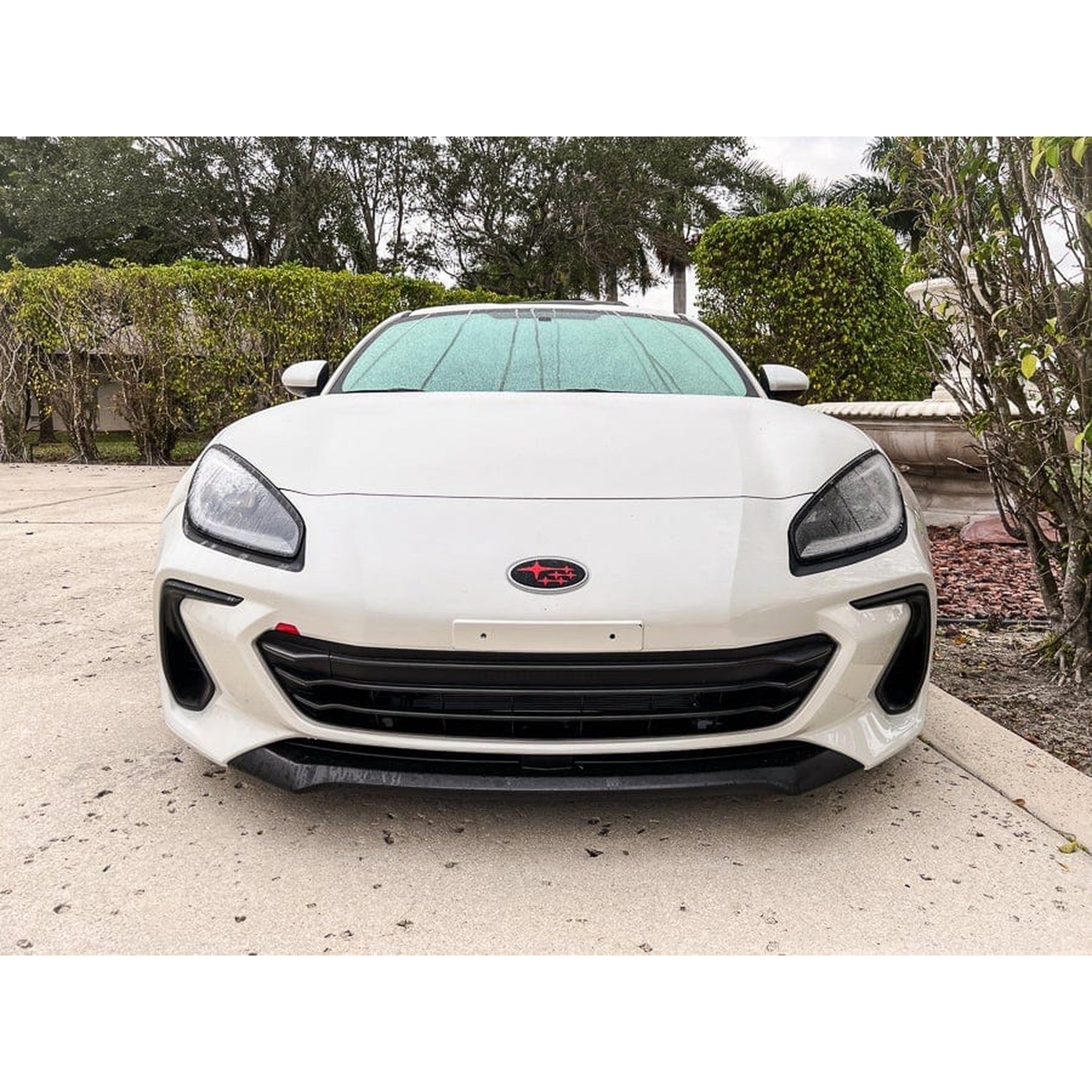 Sticker Fab Tow Hook Cover Overlay - 2022-2026 BRZ