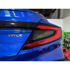 Sticker Fab V1 Tail Light Overlays Subaru WRX 2022-2026