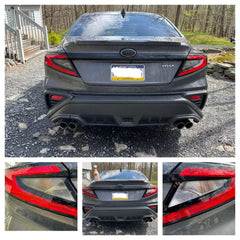 Sticker Fab V1 Tail Light Overlays Subaru WRX 2022-2026