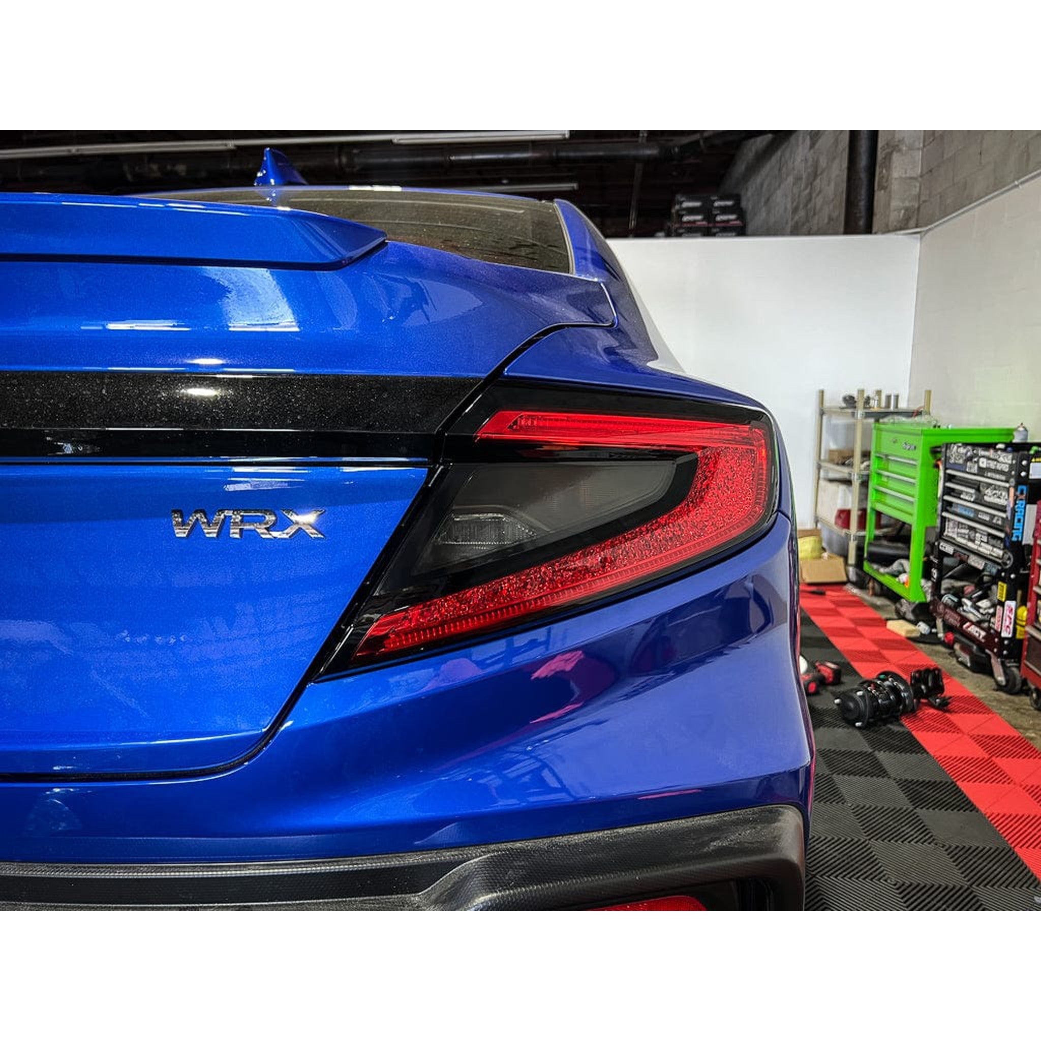 Sticker Fab V1 Tail Light Overlays Subaru WRX 2022-2026