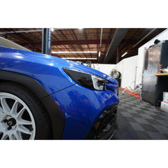 Sticker Fab Headlight / Front Sidemarker Overlays Subaru WRX Sticker Fab Headlight / Front Sidemarker Overlays Subaru WRX