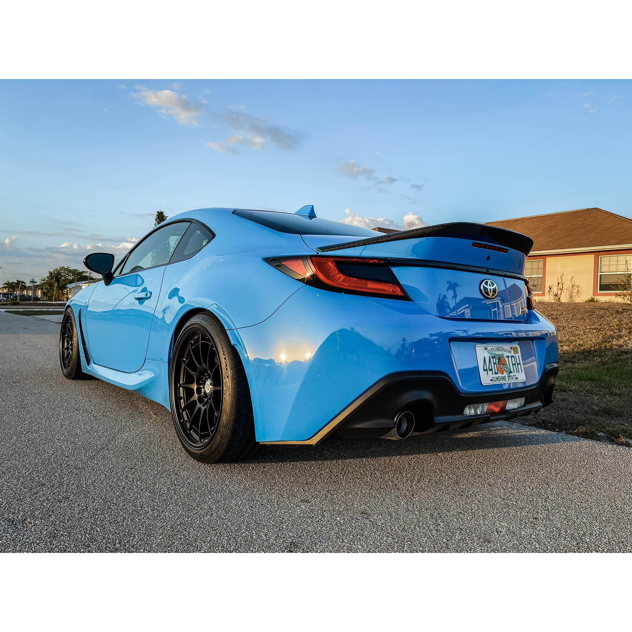 Sticker Fab Version 1.0 Tail Light Overlays - 2022-2026 Subaru BRZ / 86