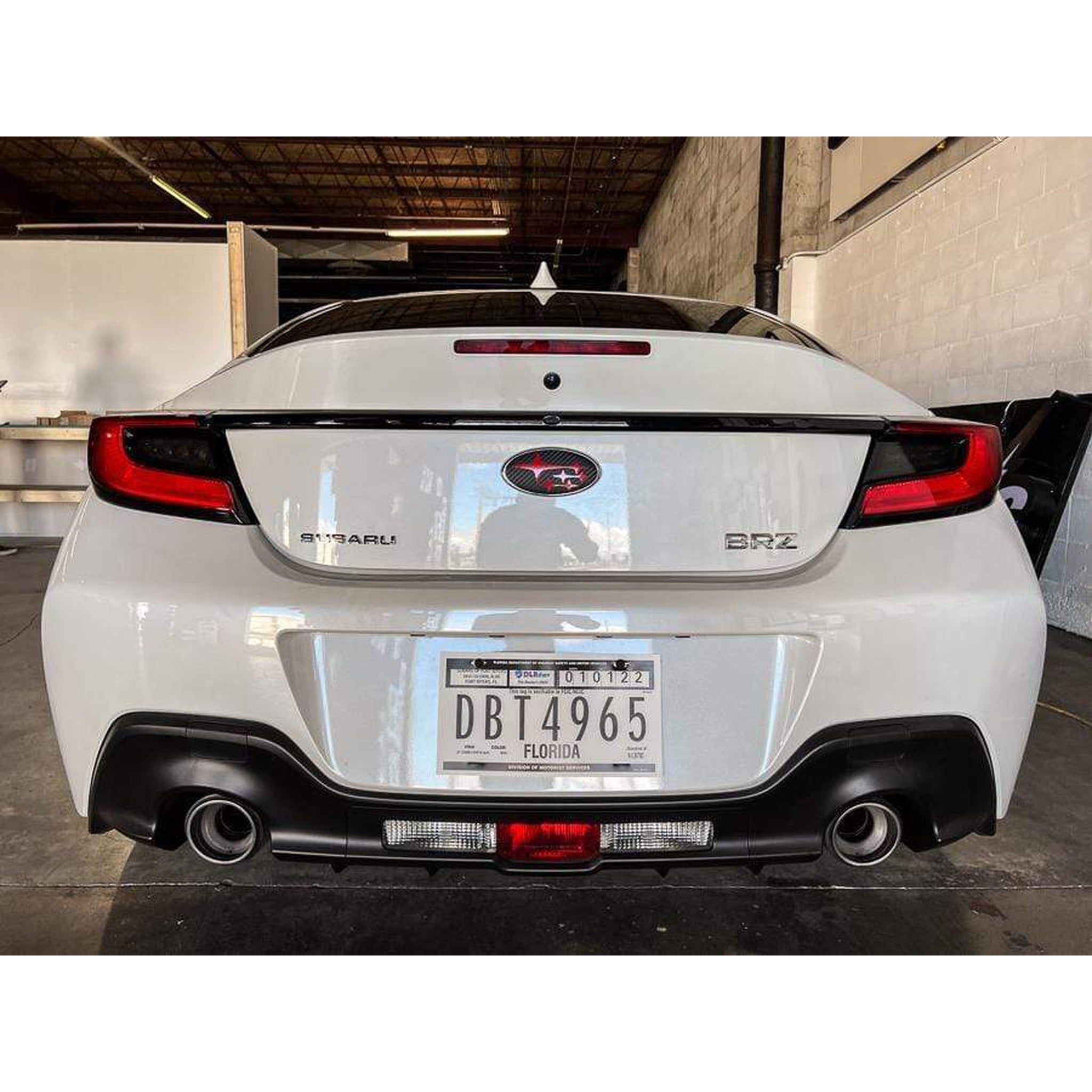 Sticker Fab Version 1.0 Tail Light Overlays - 2022-2026 Subaru BRZ / 86