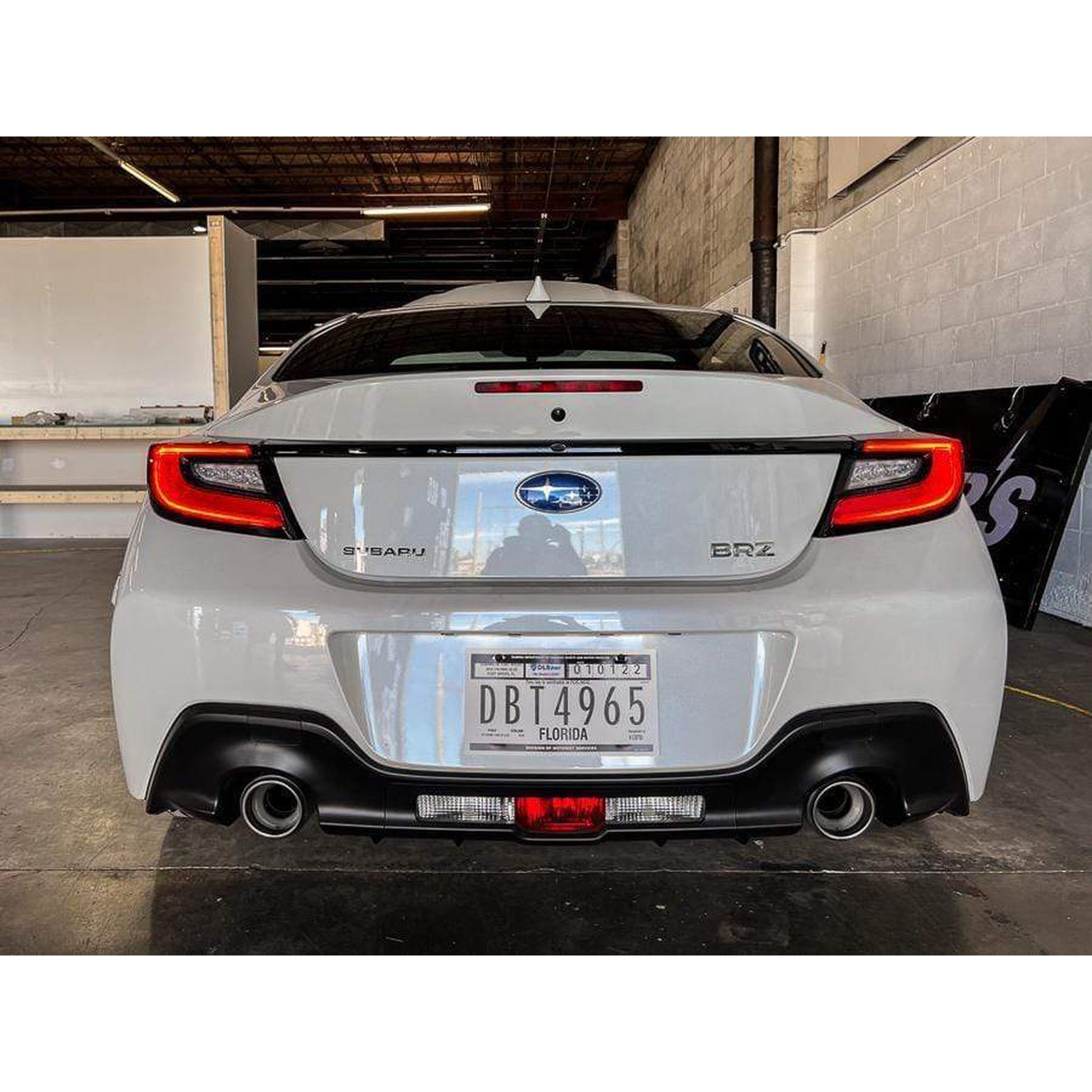 Sticker Fab Version 1.0 Tail Light Overlays - 2022-2026 Subaru BRZ / 86