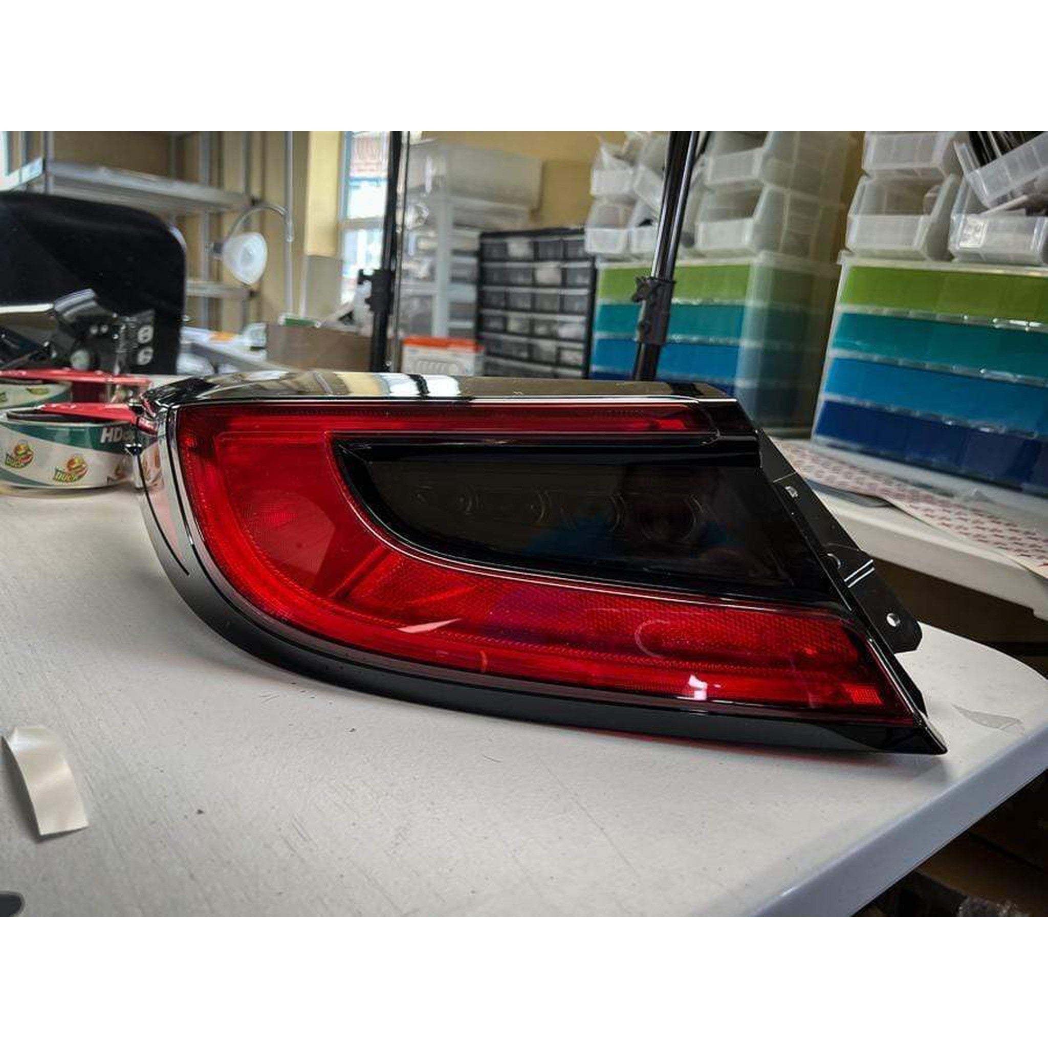 Sticker Fab Version 1.0 Tail Light Overlays - 2022-2026 Subaru BRZ / 86