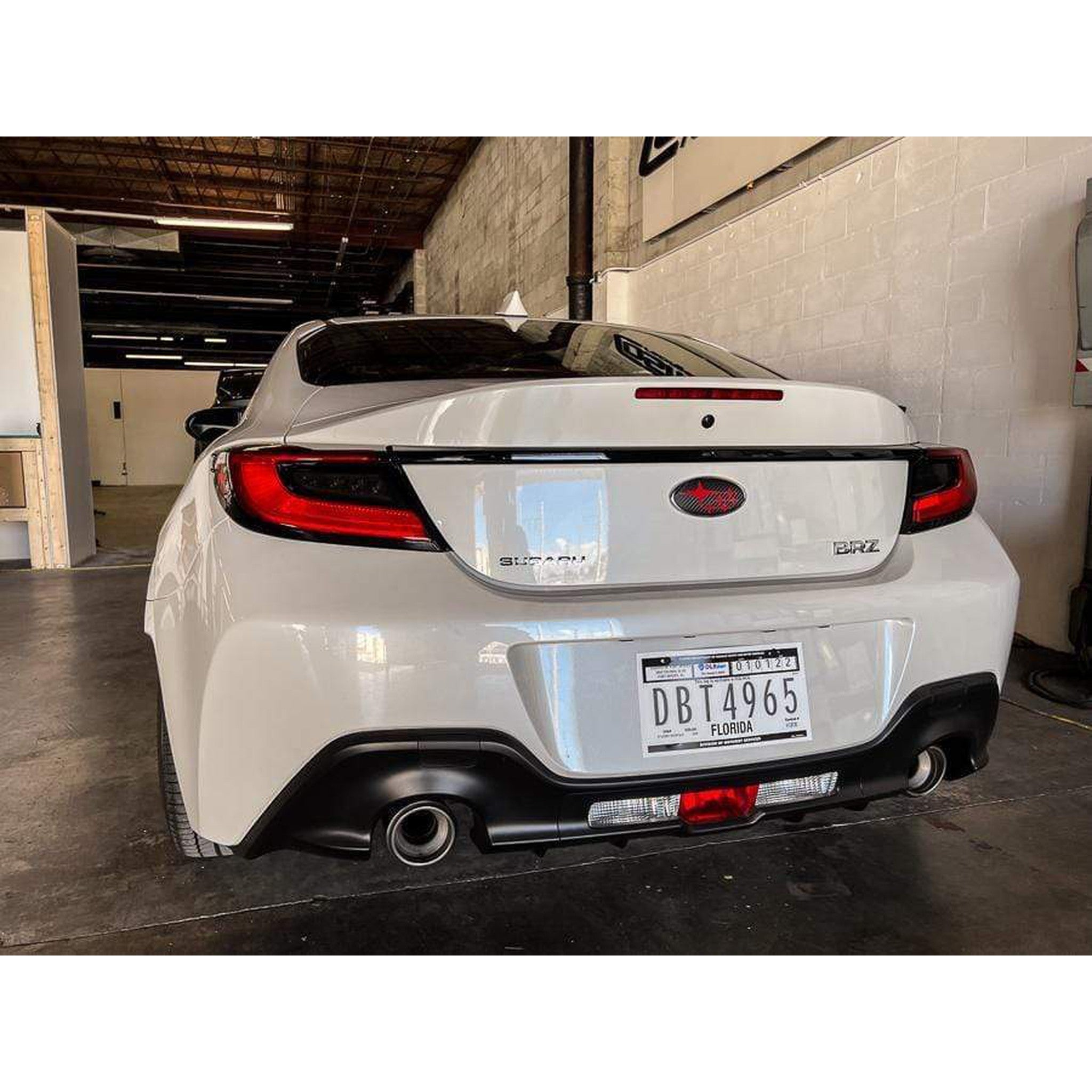 Sticker Fab Version 1.0 Tail Light Overlays - 2022-2026 Subaru BRZ / 86