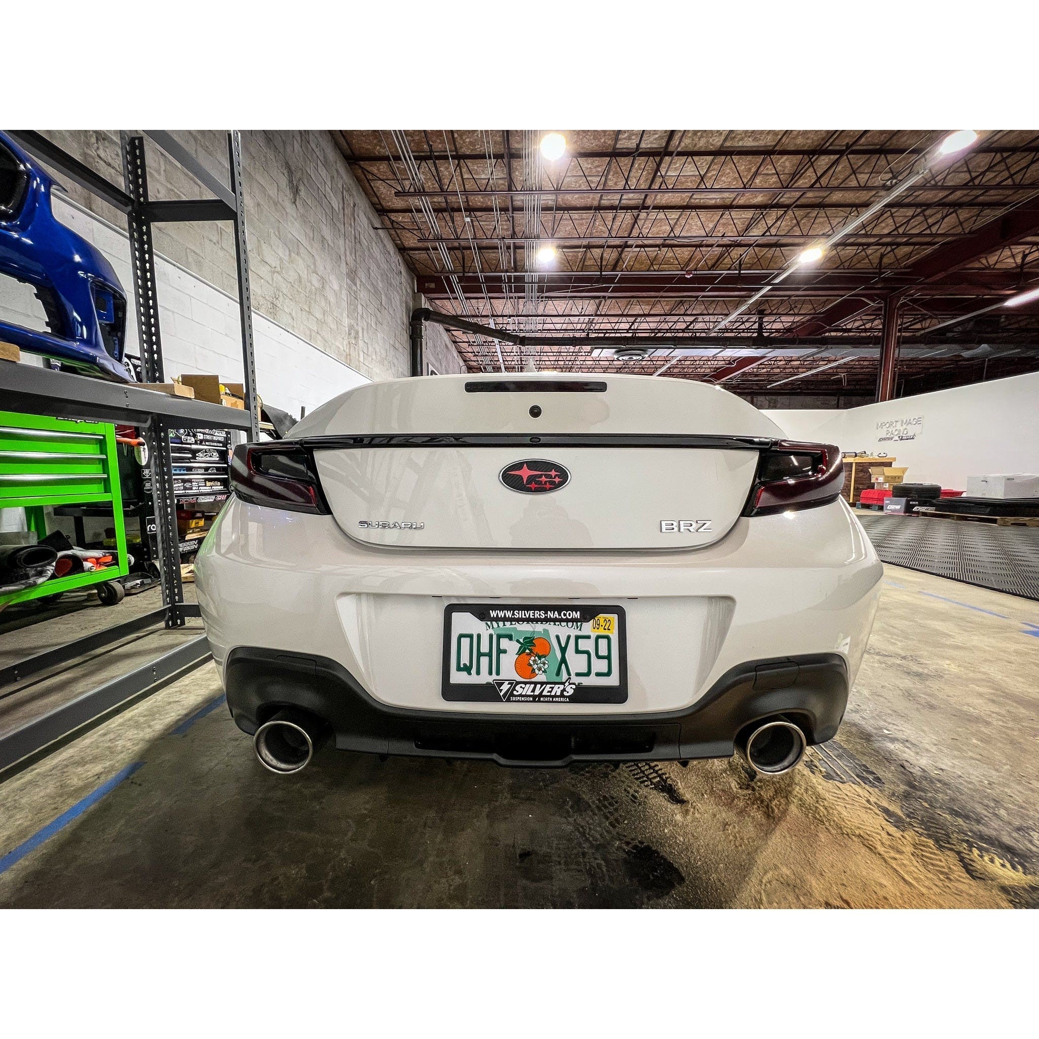 Sticker Fab Version 2.0 Tail Light Overlays 2022-2026 BRZ / GR86