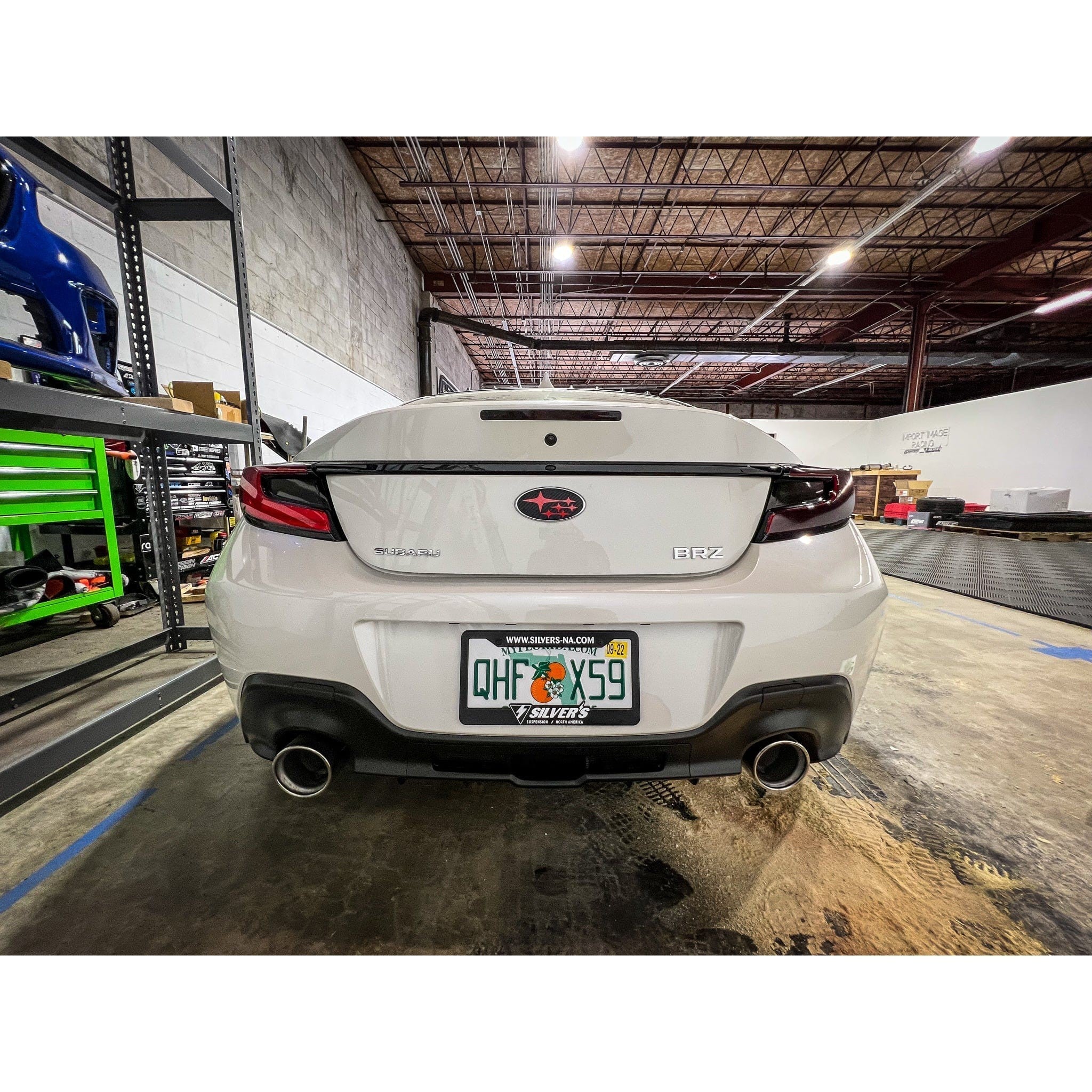 Sticker Fab Version 2.0 Tail Light Overlays 2022-2026 BRZ / GR86