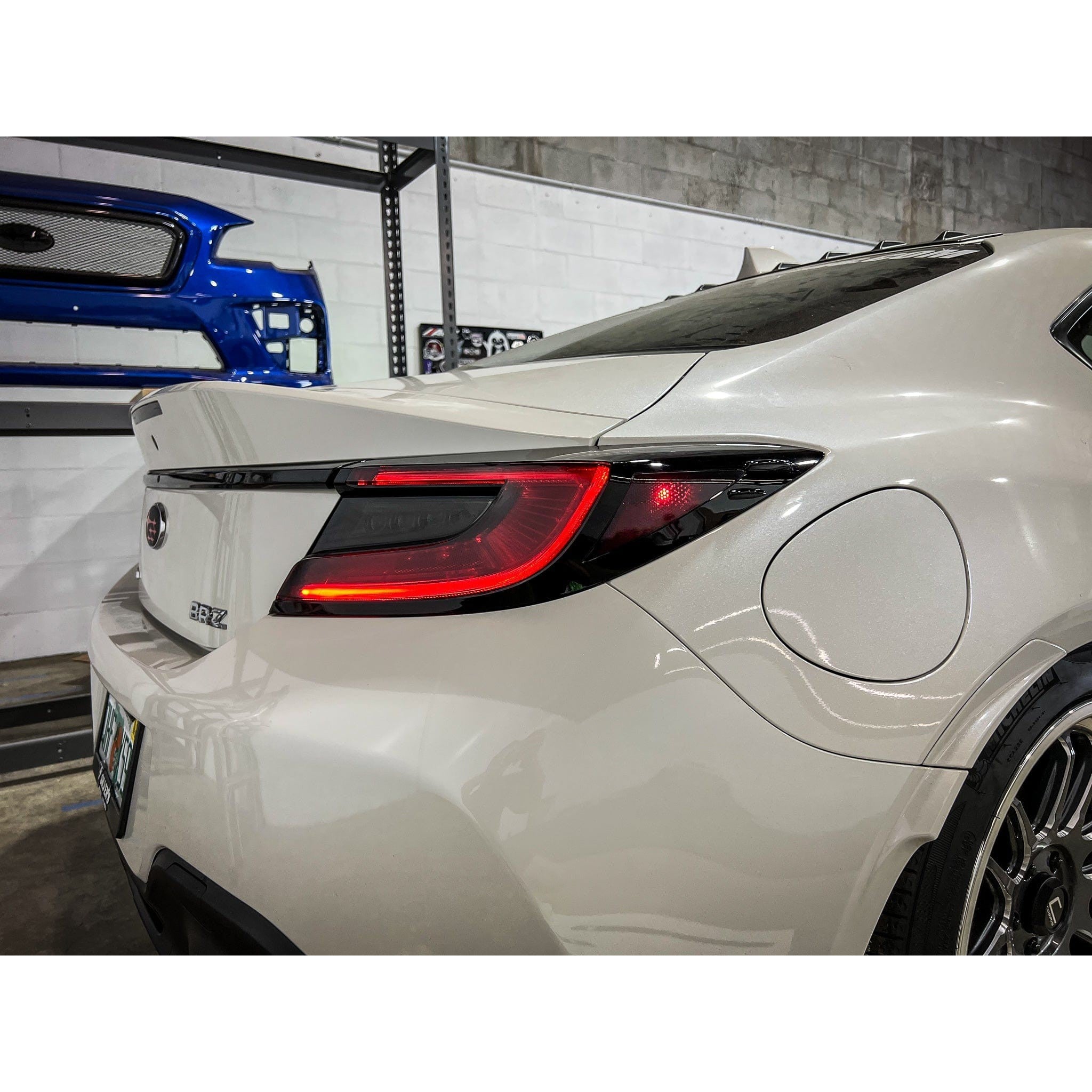 Sticker Fab Version 2.0 Tail Light Overlays 2022-2026 BRZ / GR86