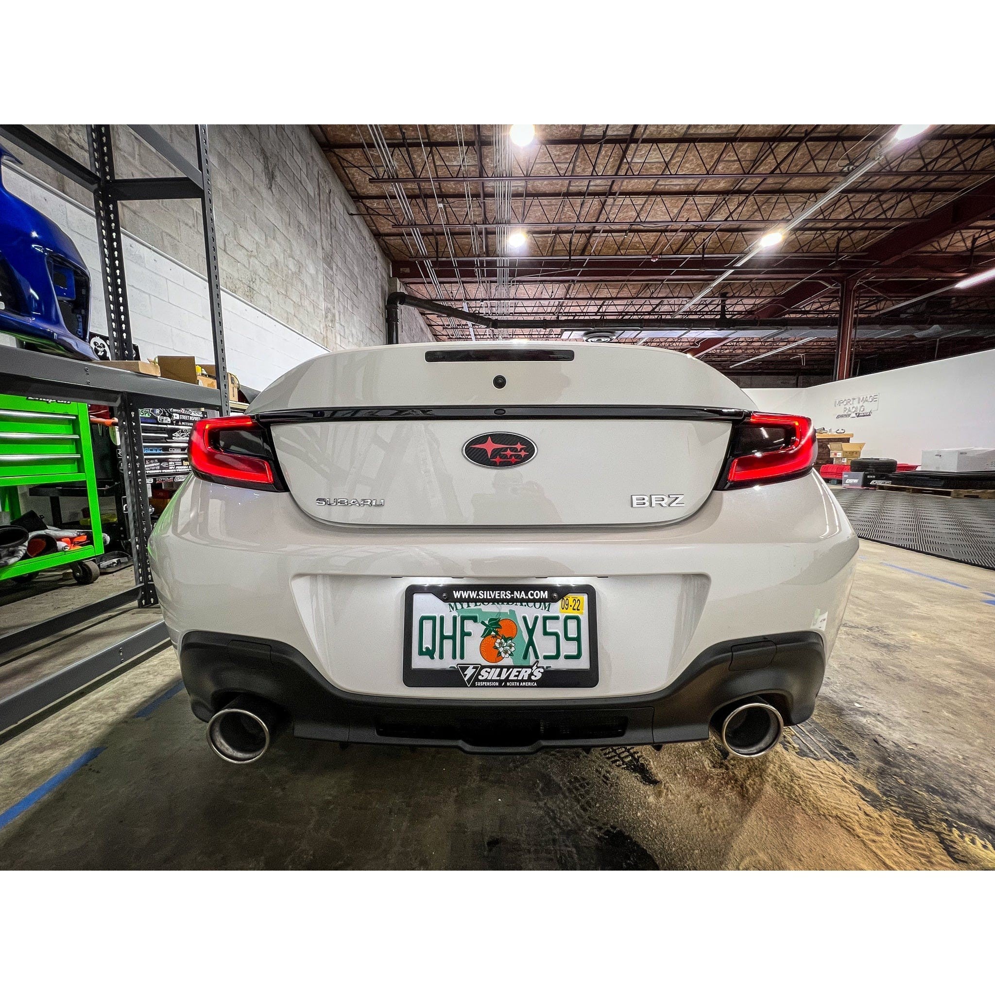 Sticker Fab Version 2.0 Tail Light Overlays 2022-2026 BRZ / GR86