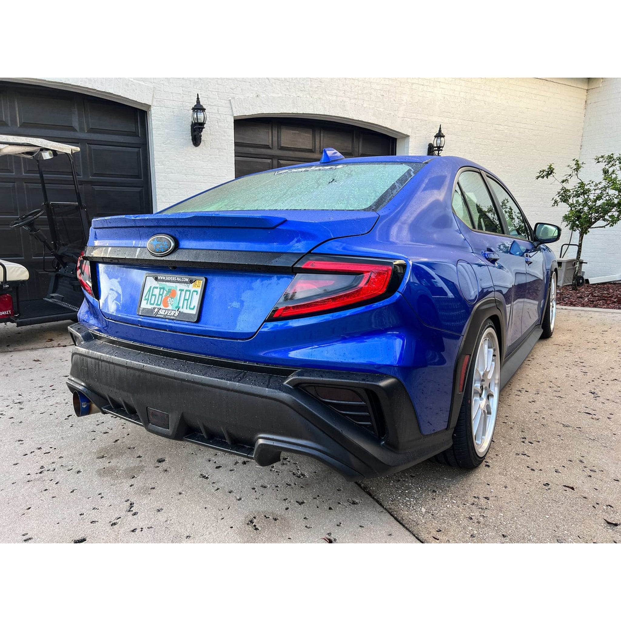 Sticker Fab Version 3.0 Printed Series Dual Color Tail Light Overlays Subaru WRX 2022-2026