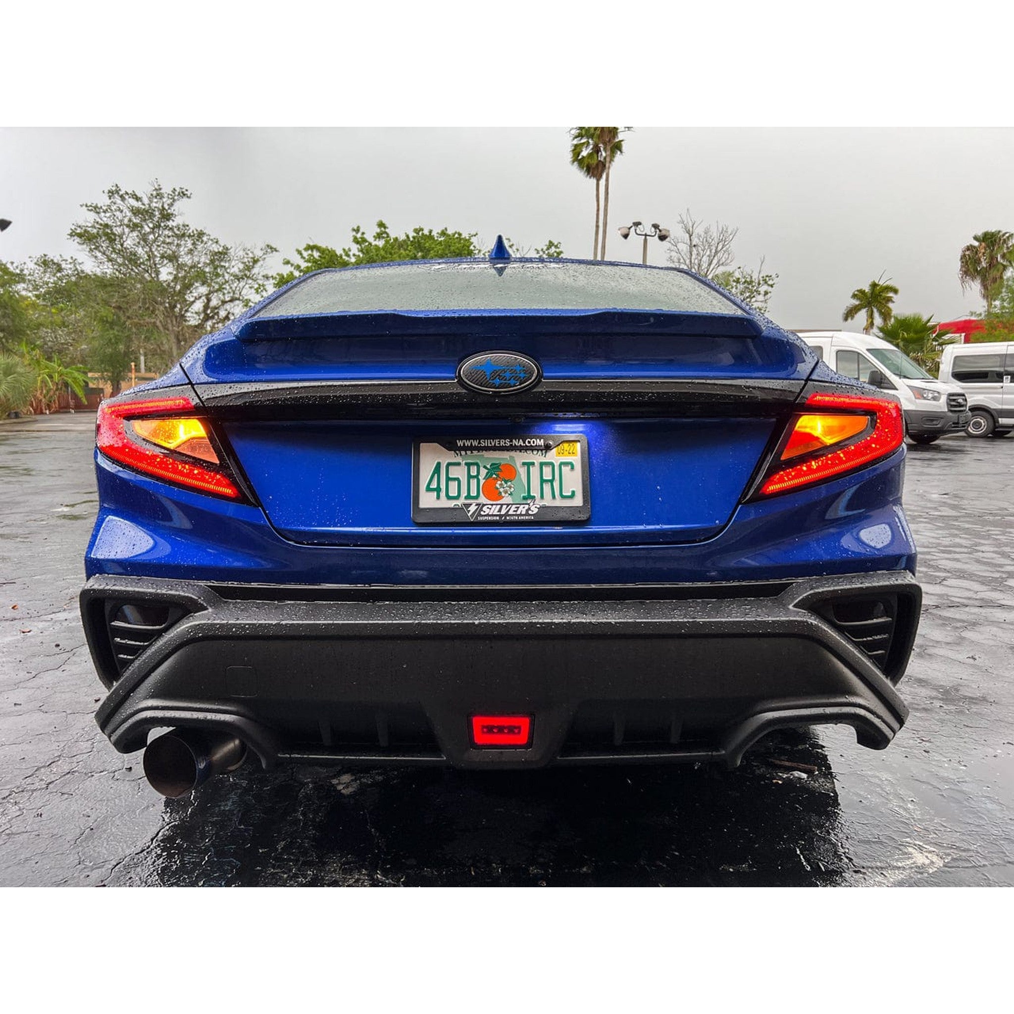 Sticker Fab Version 3.0 Printed Series Dual Color Tail Light Overlays Subaru WRX 2022-2026