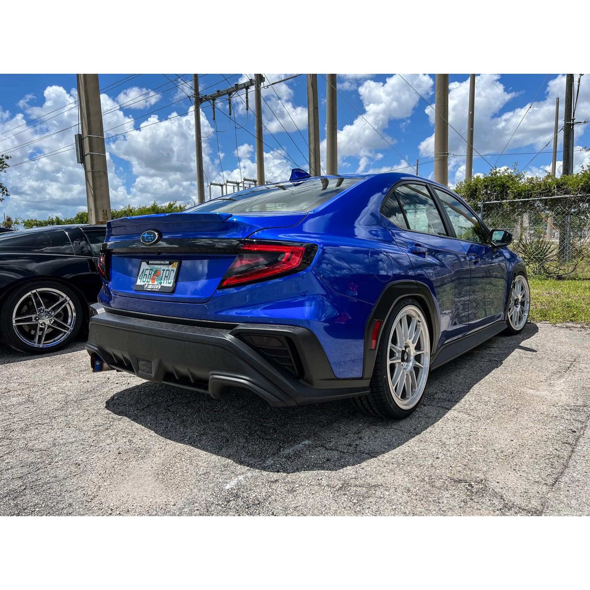 Sticker Fab Version 3.0 Printed Series Dual Color Tail Light Overlays Subaru WRX 2022-2026