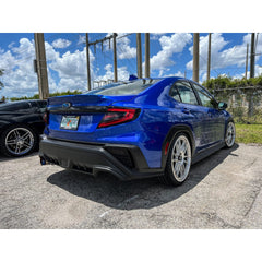 Sticker Fab Version 3.0 Printed Series Dual Color Tail Light Overlays Subaru WRX 2022-2026