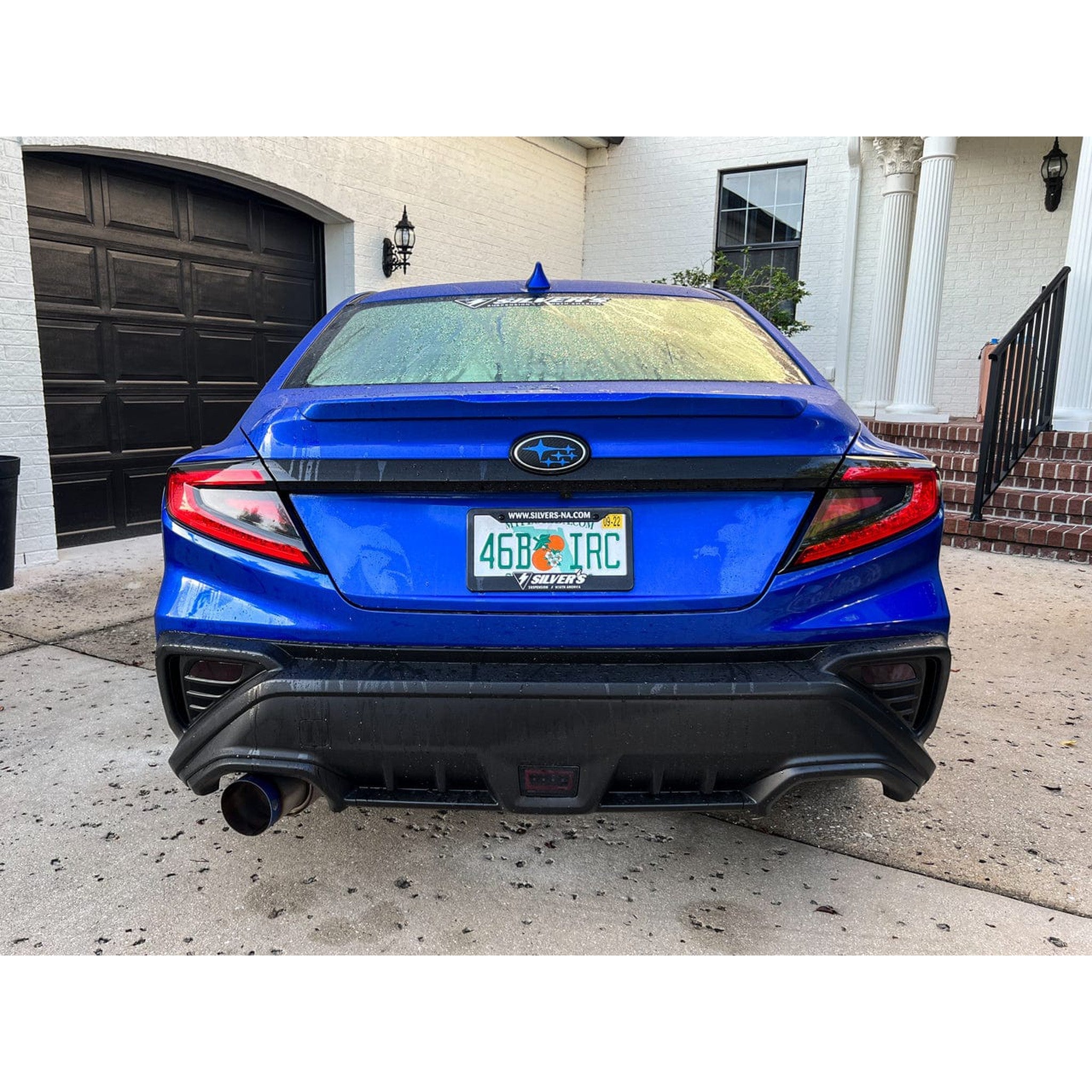 Sticker Fab Version 3.0 Printed Series Dual Color Tail Light Overlays Subaru WRX 2022-2026