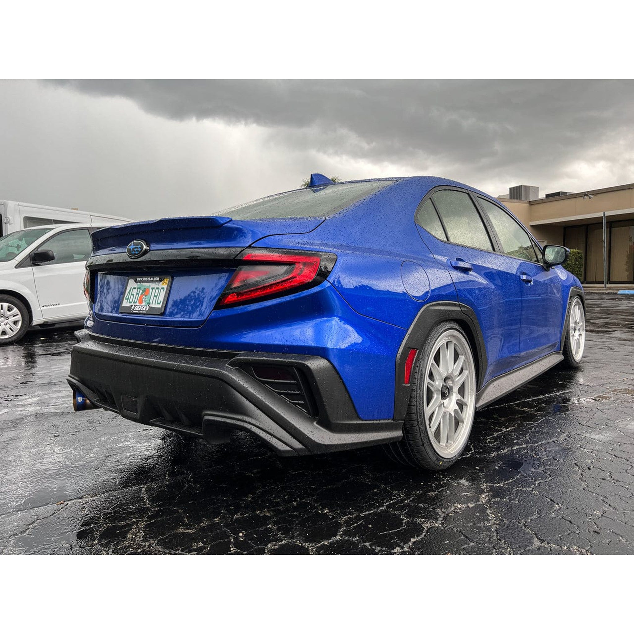 Sticker Fab Version 3.0 Printed Series Dual Color Tail Light Overlays Subaru WRX 2022-2026