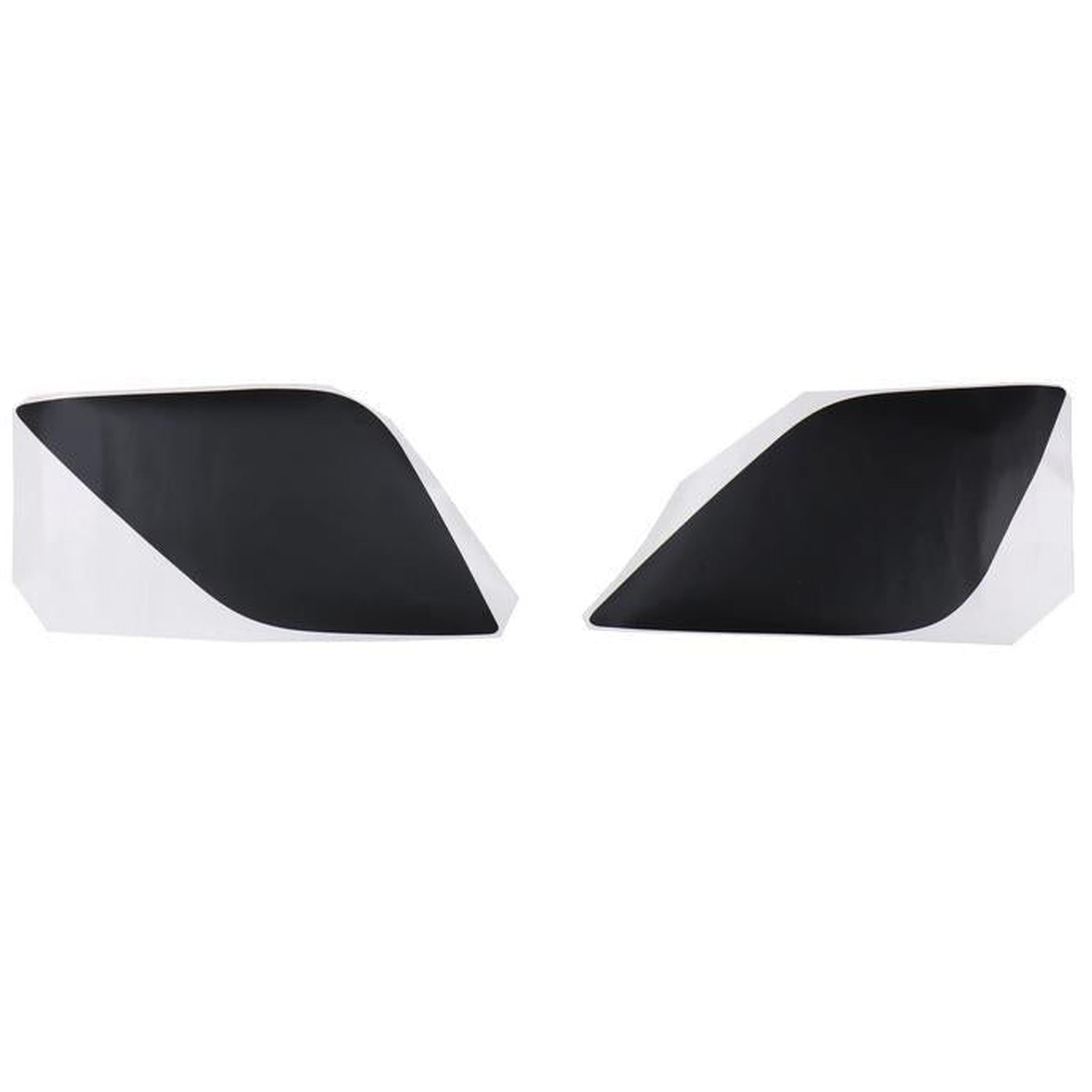 Sticker Fab Wing End Overlays for STI with OEM Wing - 2015-2026 WRX* / STI