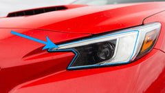 Sticker Fab eXpert Headlight PPF Film Clear (Easy Install) Subaru WRX 2022-2025