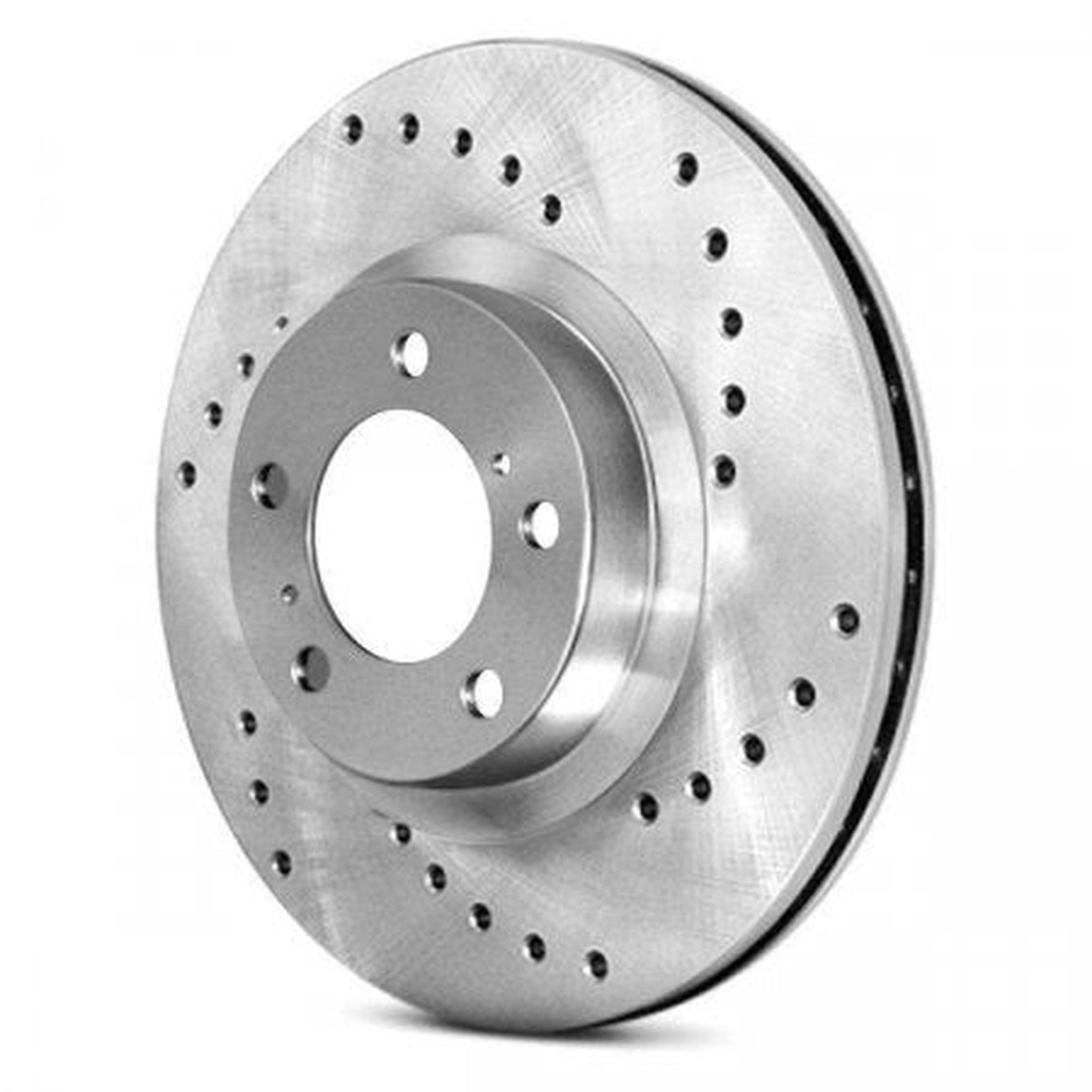 StopTech C-Tek Standard Drilled Front Brake Rotor Subaru STI 2018-2021 | 228.47040