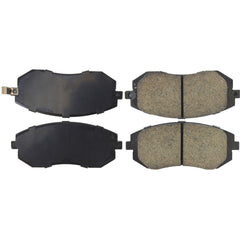 StopTech PosiQuiet Ceramic Brake Pads Front Subaru WRX 2003-2005 / Forester 03-10 | 105.09290