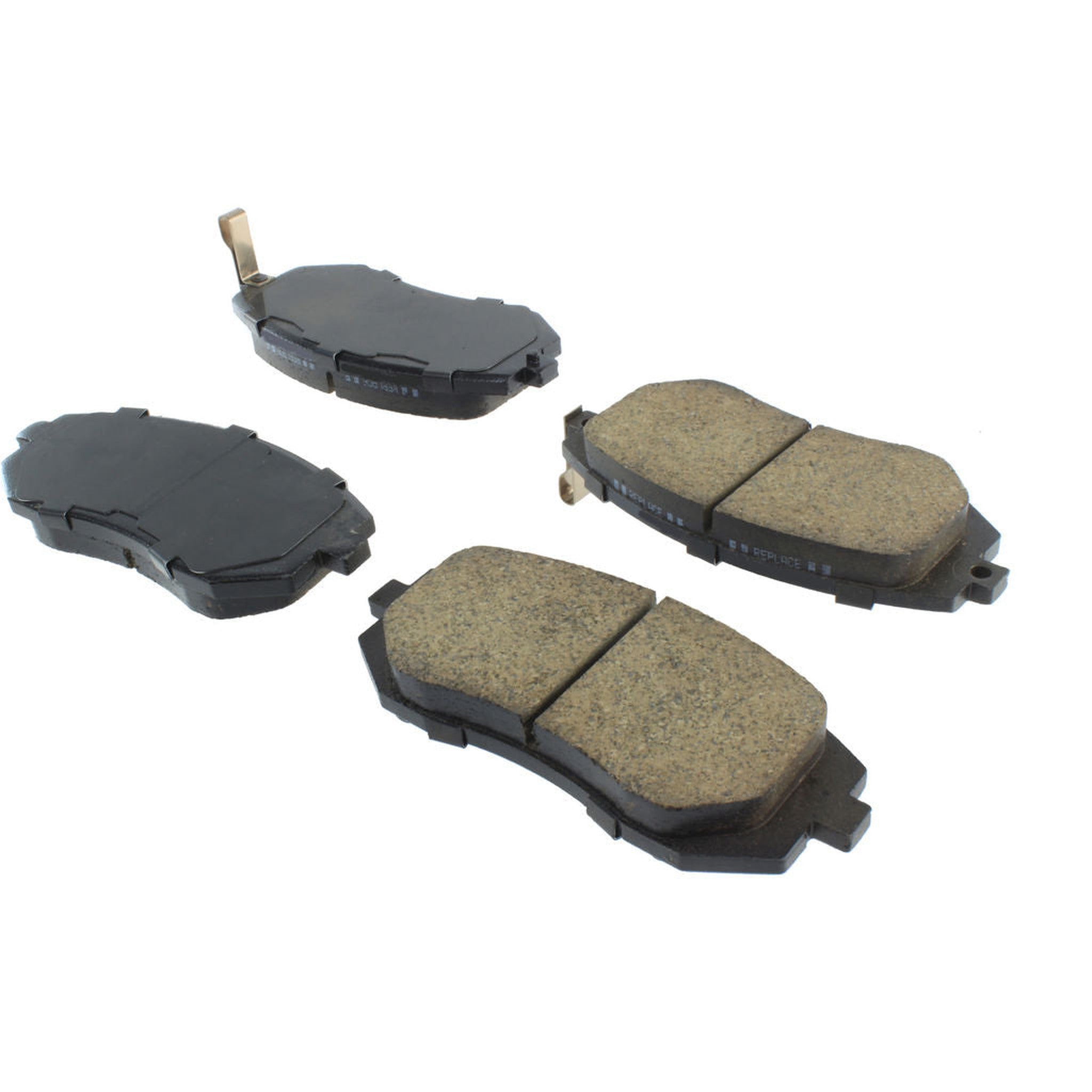 StopTech PosiQuiet Ceramic Brake Pads Front Subaru WRX 2003-2005 / Forester 03-10 | 105.09290