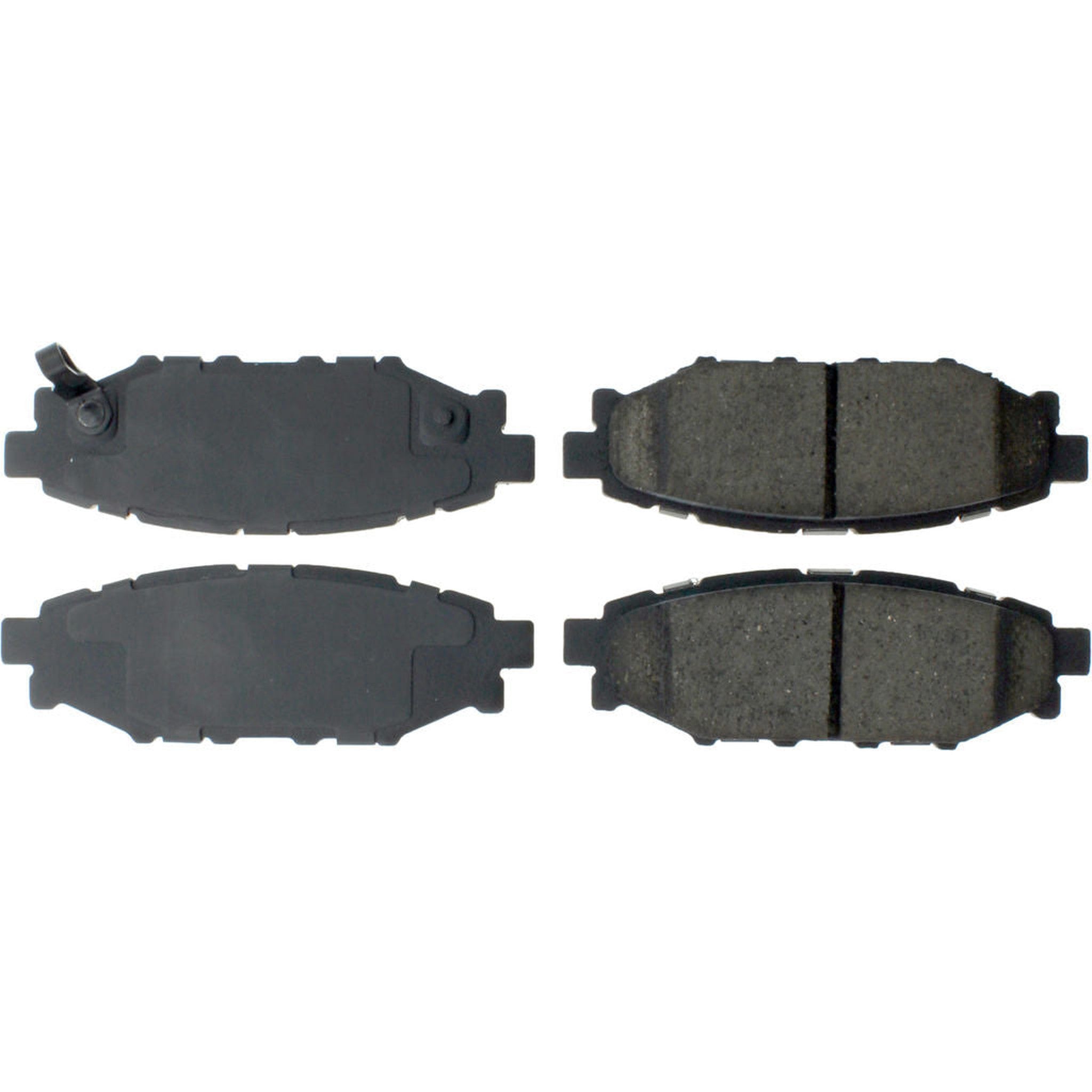 StopTech PosiQuiet Ceramic Brake Pads Rear Subaru WRX 2008-2021 / BRZ 2013-2020 | 105.11140