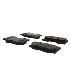 StopTech PosiQuiet Ceramic Rear Brake Pads Nissan 370z 2009-2020 / Infiniti G37 2008-2013 w/ Sports Brake Package | 105.13470