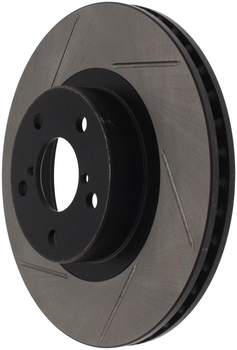 StopTech Power Slot Front Right Sportstop Slotted Rotor Subaru BRZ / Scion FR-S 2013-2016 | 126.47012SR