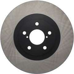 StopTech Premium Blank Brake Rotor Front Subaru WRX 2002-2008 | 120.47018