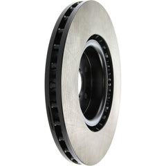 StopTech Premium High Carbon Alloy Blank Brake Rotor Front Subaru STI 2004 | 125.47019