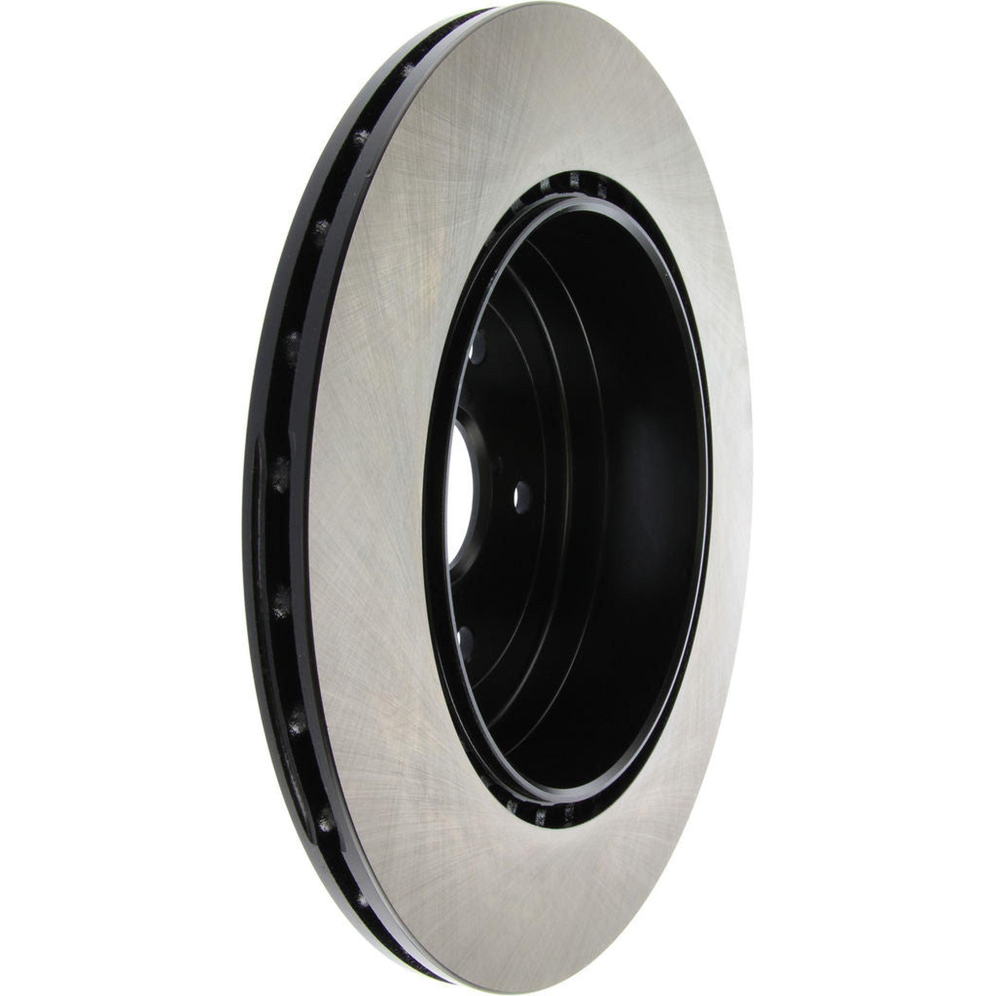 StopTech Premium High Carbon Alloy Blank Brake Rotor Rear Subaru STI 2005-2007 | 125.47023