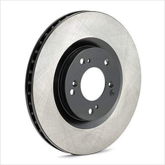 StopTech Premium High Carbon Brake Rotor Rear Mitsubishi Evo 8 / Evo 9 2003-2006 | 125.46065