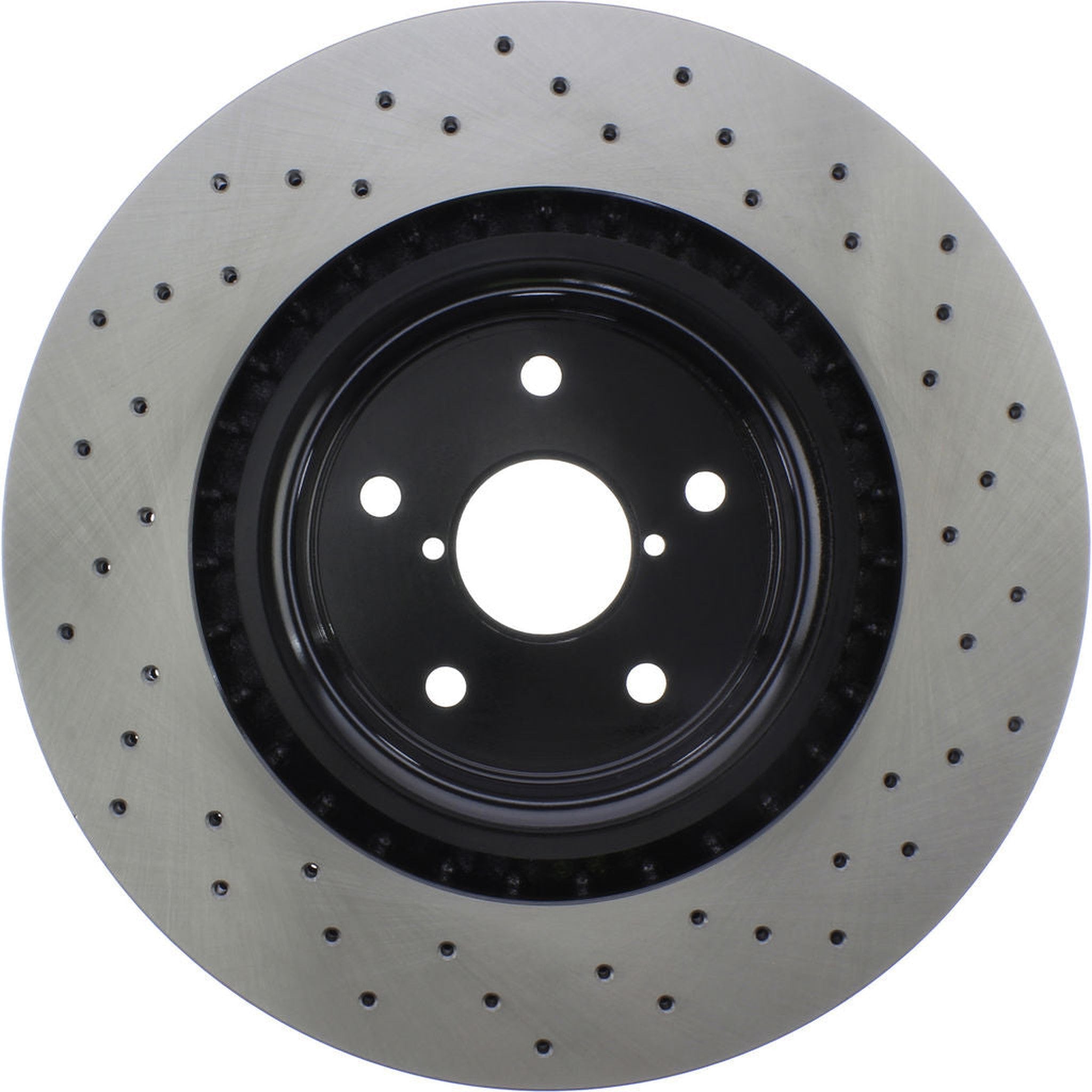 StopTech Premium OE Drilled Front Rotor Subaru STI 2018-2021 | 128.47040