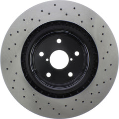 StopTech Premium OE Drilled Front Rotor Subaru STI 2018-2021 | 128.47040