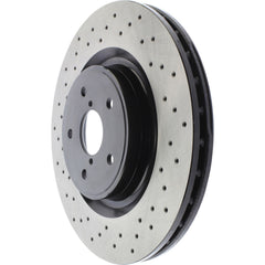 StopTech Premium OE Drilled Front Rotor Subaru STI 2018-2021 | 128.47040