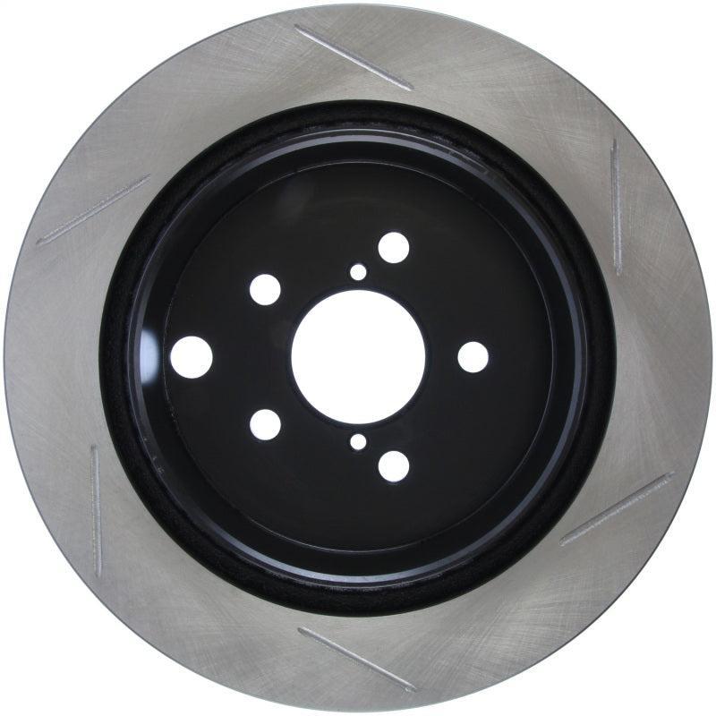 StopTech Sport Slotted Brake Rotor Rear Right Forester XT 2014-2017 | 126.47035SR