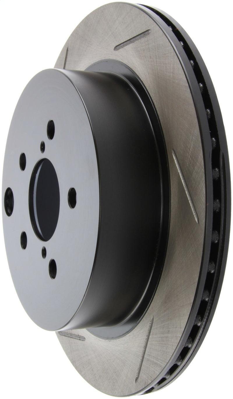 StopTech Sport Slotted Brake Rotor Rear Right Forester XT 2014-2017 | 126.47035SR