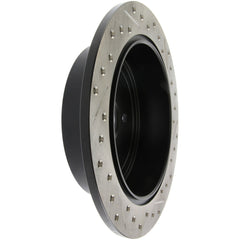 Stoptech Slotted & Drilled Right Rear Brake Rotor WRX 2008-2014 | 127.47029R