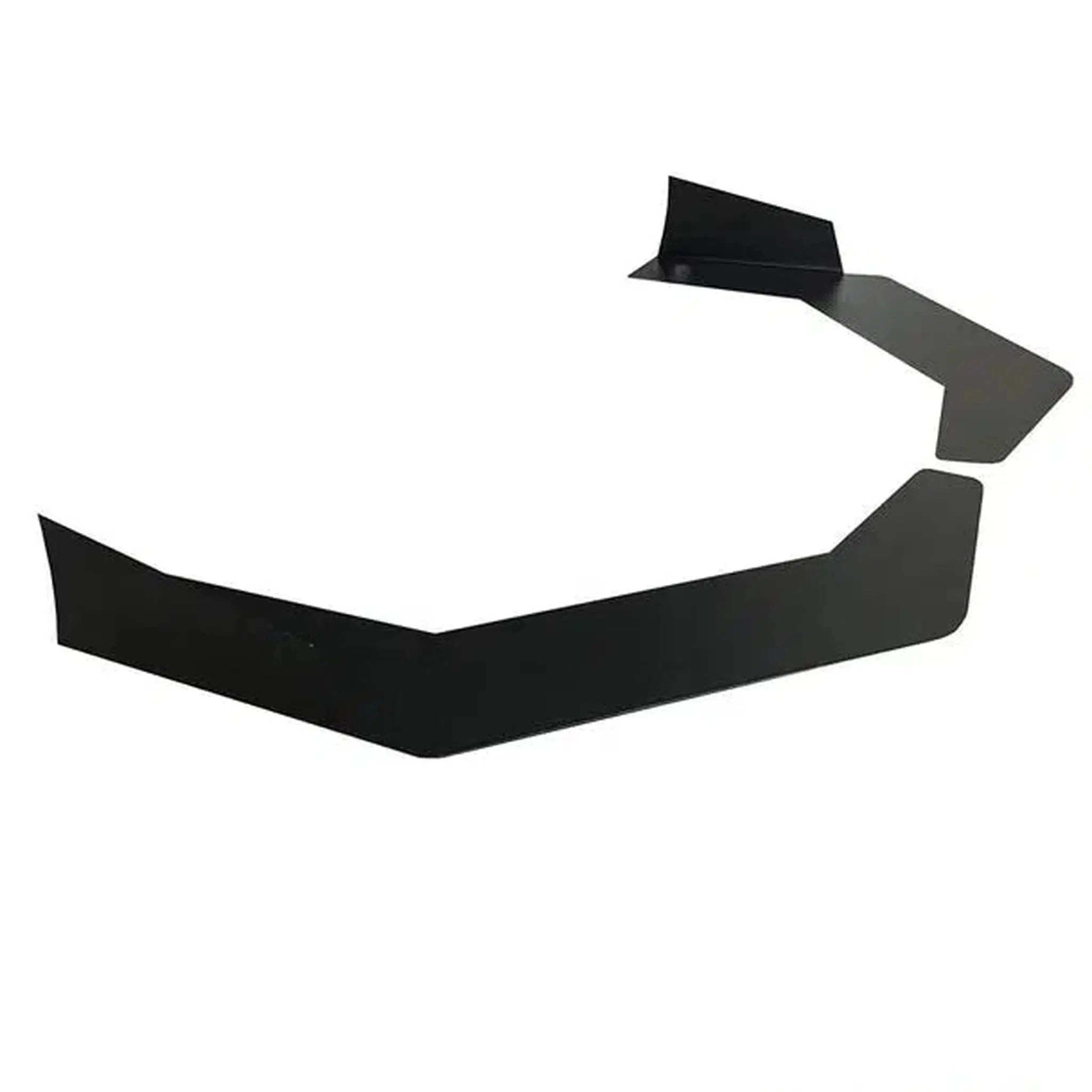 Strafe Design Subaru 2022-2026 WRX V1 Front Winglets Gloss Black | VBWRXFSWINGG