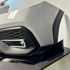 Strafe Design Subaru 2022-2026 WRX V1 Front Winglets Matte Black | VBWRXFSWINGM